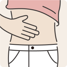お腹の調⼦を整える
