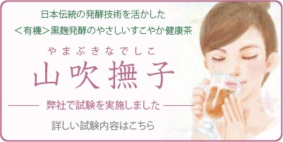 山吹撫子:弊社で試験を実施いたしました