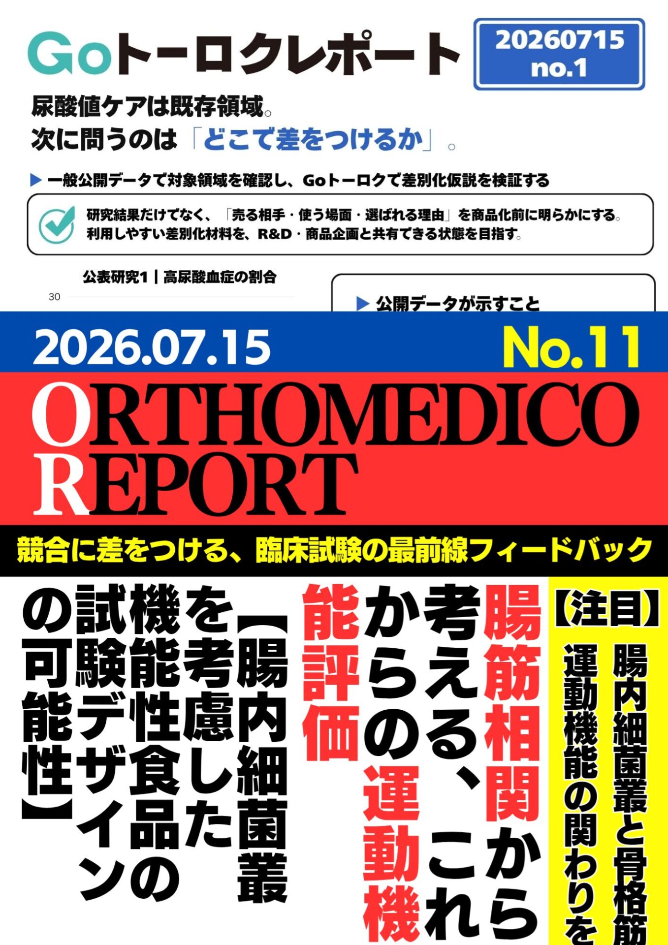 腸筋相関から考える、これからの運動機能評価 ― 腸内細菌叢を考慮した機能性食品の試験デザインの可能性 ―